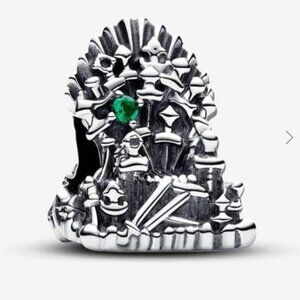 Brand New Pandora x Game of Thrones Iron Throne Charm